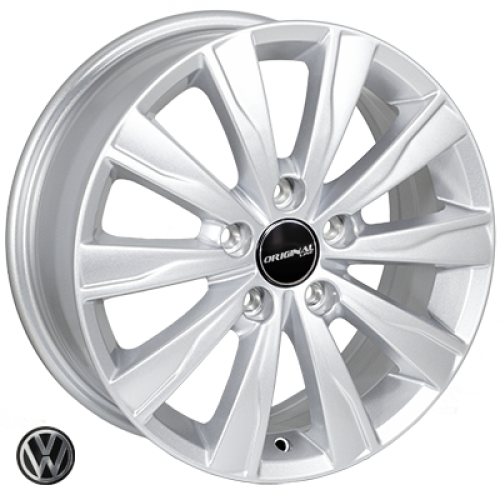 Диски JH H446 S R16 W6.5 PCD5x112 ET50 DIA57.1